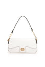 Alma White Leather Bag by Prim & Proper - Alma White - Prim & Proper -