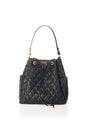 Edina Black Leather Bag by Prim & Proper - Black - Prim & Proper -