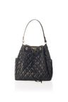 Edina Black Leather Bag by Prim & Proper - Black - Prim & Proper -