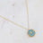 Necklace 'Bobby' by Bohm Paris - Light Blue - Prim & Proper -
