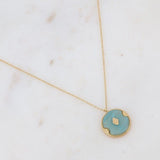 Necklace 'Bobby' by Bohm Paris - Light Blue - Prim & Proper -