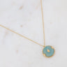 Necklace 'Bobby' by Bohm Paris - Light Blue - Prim & Proper -
