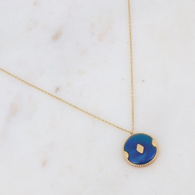 Necklace 'Bobby' by Bohm Paris - Blue - Prim & Proper -