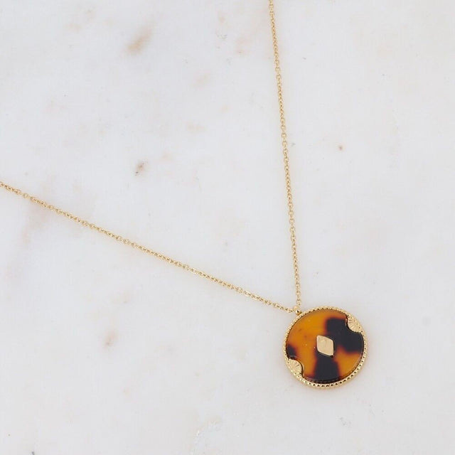 Necklace 'Bobby' by Bohm Paris - Tortoise Shell - Prim & Proper -
