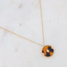 Necklace 'Bobby' by Bohm Paris - Tortoise Shell - Prim & Proper -