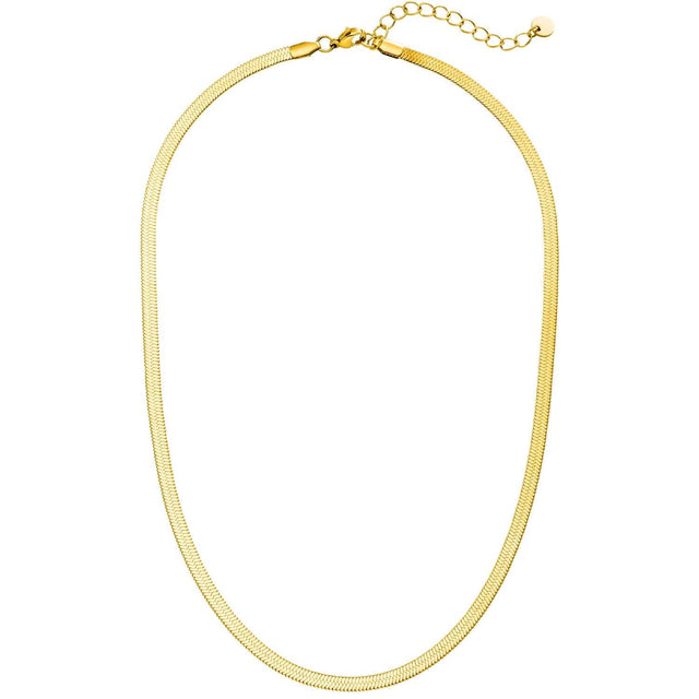 Snake Skin | 18k Gold Plated Chain - - Prim & Proper -