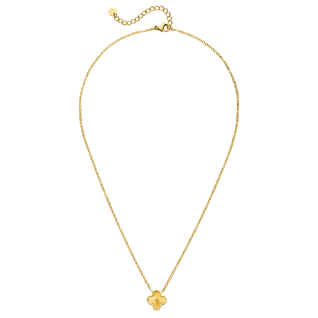 Shine Clover Chain | 18k Gold Plated - - Prim & Proper -