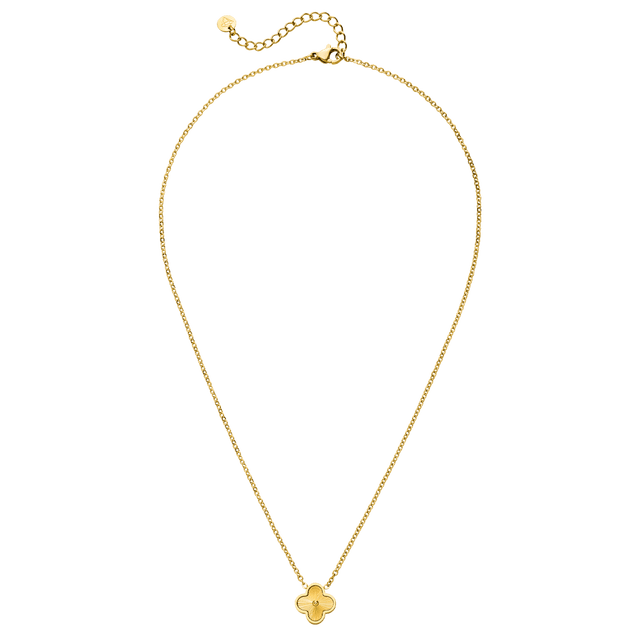 Shine Clover Chain | 18k Gold Plated - - Prim & Proper -