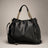 Helen Cuoio Leather Bag by Prim & Proper - Helen Black - Prim & Proper -
