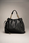 Helen Cuoio Leather Bag by Prim & Proper - Helen Black - Prim & Proper -