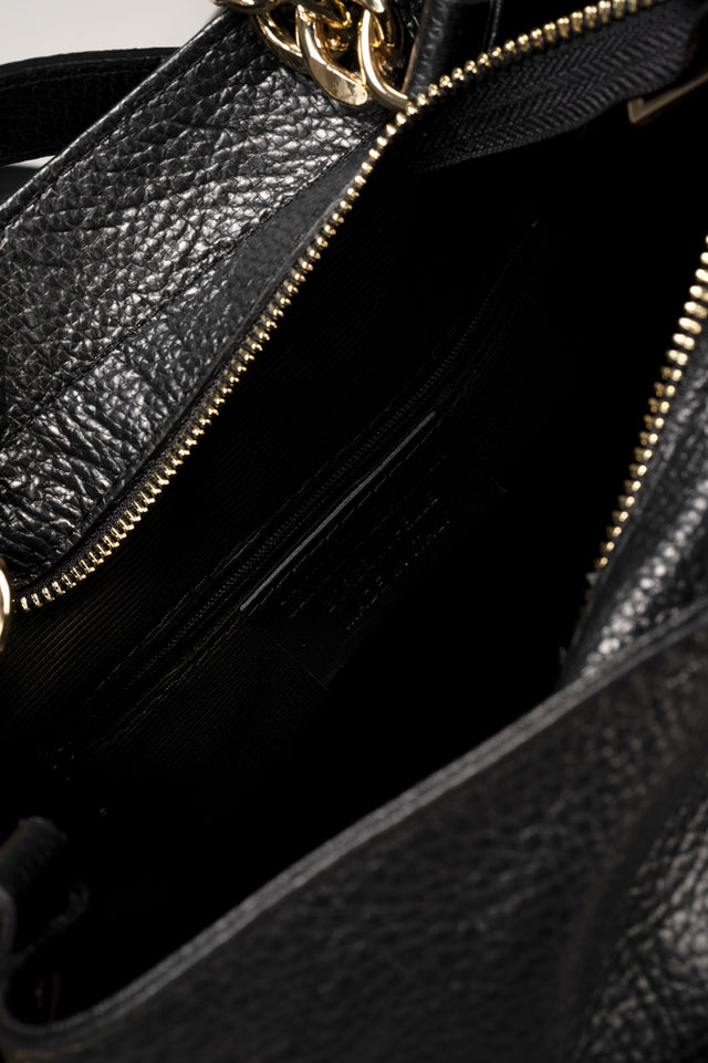 Helen Beige Leather Bag by Prim & Proper - - Prim & Proper -