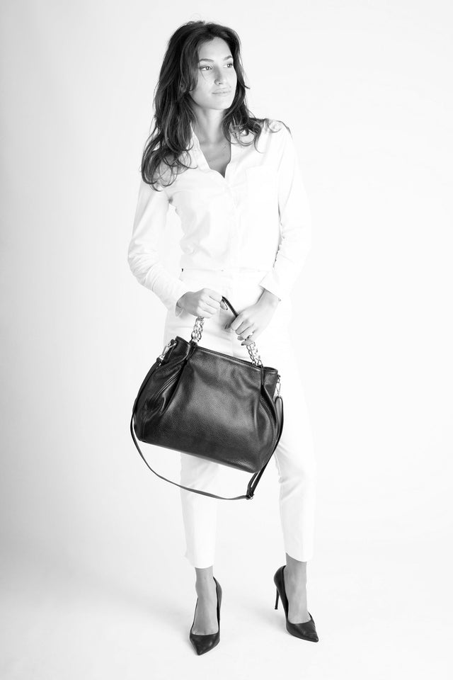 Helen Celeste Leather Bag by Prim & Proper - - Prim & Proper -