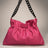 Malvina Fuxia Leather Bag by Prim & Proper - Fuxia - Prim & Proper - FUXIA L 33 cm x W 4 cm x H 21 cm