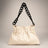 Malvina Verdemela Leather Bag by Prim & Proper - Beige - Prim & Proper - L 33 cm x W 4 cm x H 21 cm VERDEMELA