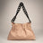 Malvina Fuxia Leather Bag by Prim & Proper - Cipria - Prim & Proper - FUXIA L 33 cm x W 4 cm x H 21 cm