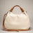 Azalea Cuoio + Black Leather Bag by Prim & Proper - Beige + Cuoio - Prim & Proper - CUOIO + BLACK L 33 cm x W 16 cm x H 28 cm