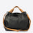 Azalea Black Leather Bag by Prim & Proper - Black - Prim & Proper - L 21 PISTACCHIO + CUOIO