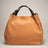 Azalea Beige + Cuoio Leather Bag by Prim & Proper - Cuoio + Black - Prim & Proper - BEIGE + CUOIO L 33 cm x W 16 cm x H 28 cm