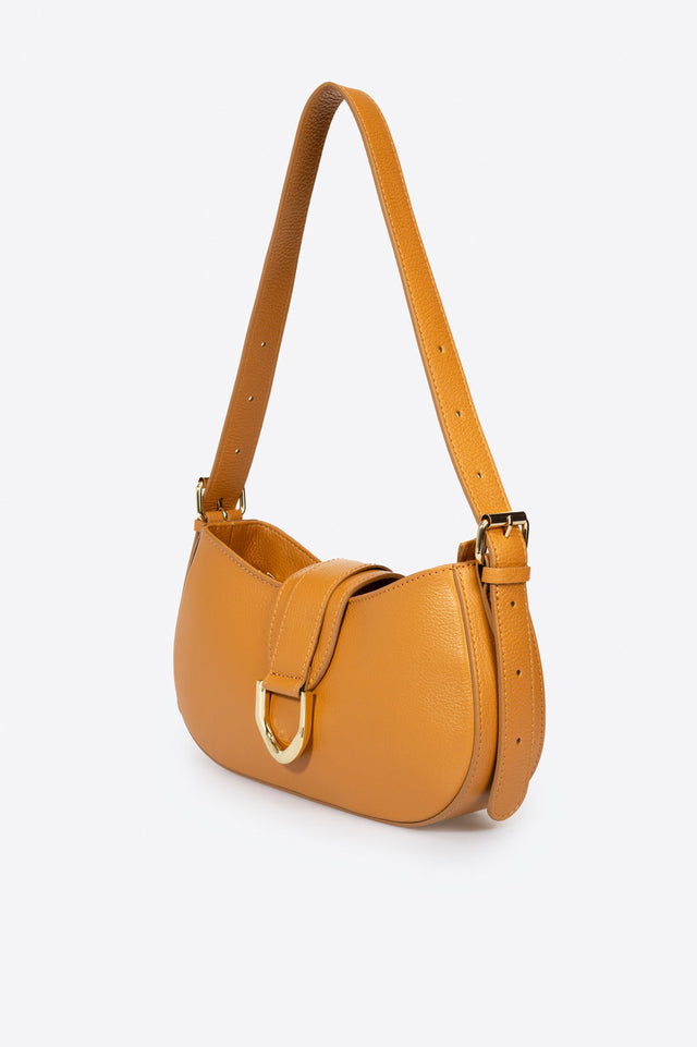Ember Viola Leather Bag by Prim & Proper - - Prim & Proper -