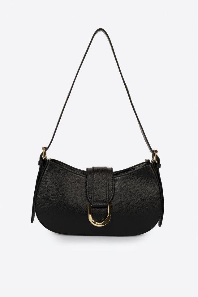 Ember Black Leather Bag by Prim & Proper - Ember Black - Prim & Proper -