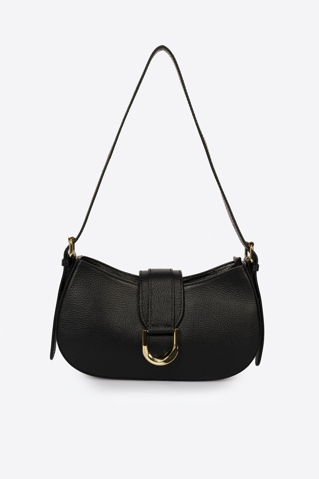 Ember Viola Leather Bag by Prim & Proper - Ember Black - Prim & Proper -