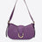 Ember Black Leather Bag by Prim & Proper - Ember Viola - Prim & Proper -