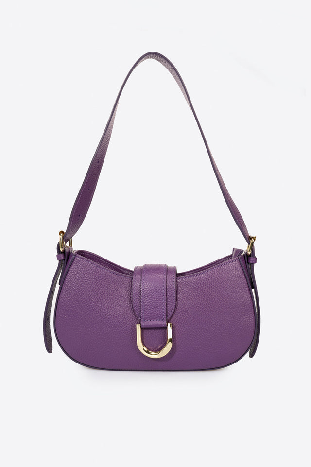Ember Viola Leather Bag by Prim & Proper - Ember Viola - Prim & Proper -