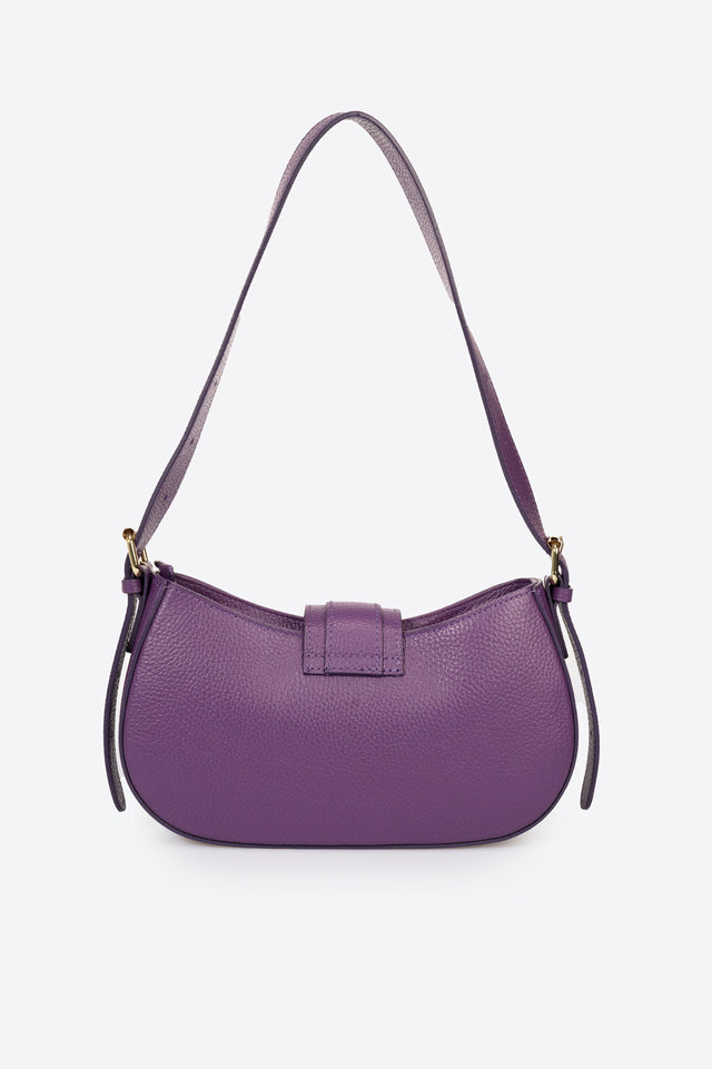 Ember Viola Leather Bag by Prim & Proper - - Prim & Proper -