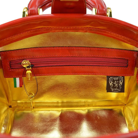 Lady Brunelleschi Bag In Cow Leather - Handmade In Italy - - Pratesi - handbag