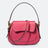 Edna-nero Leather Bag by Prim & Proper - Fuxia - Prim & Proper -