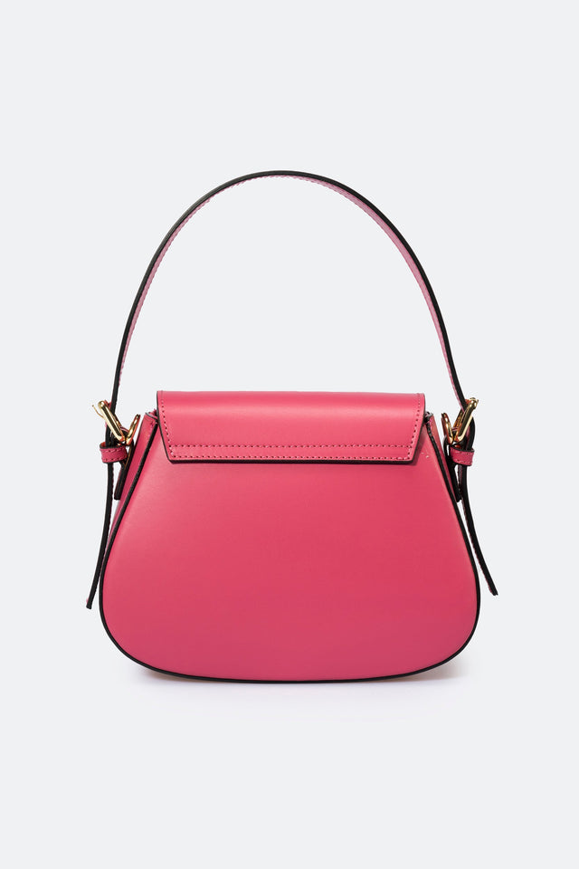 Edna-nero Leather Bag by Prim & Proper - - Prim & Proper -