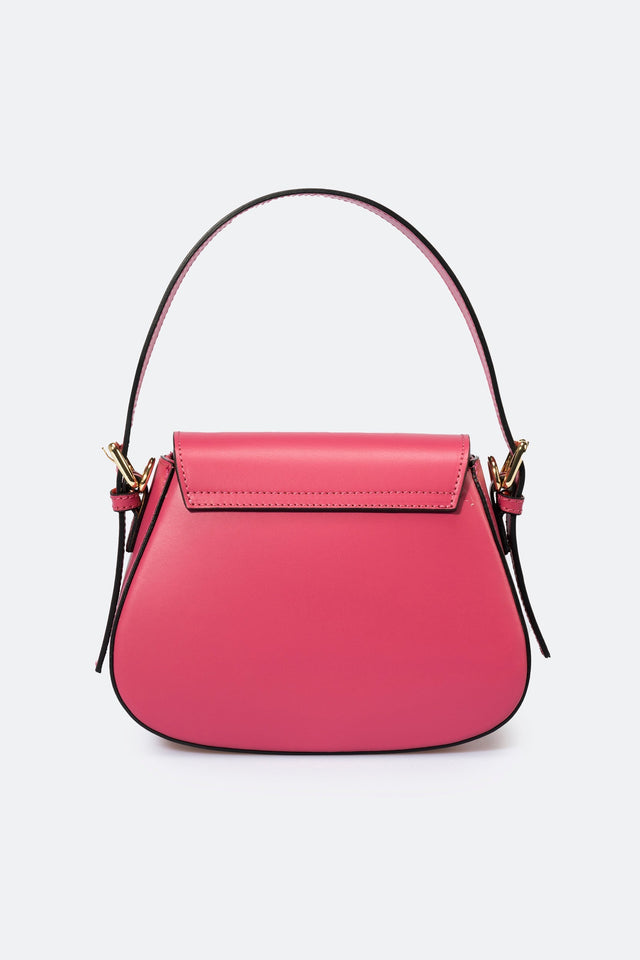 Edna Rosso Leather Bag by Prim & Proper - - Prim & Proper -