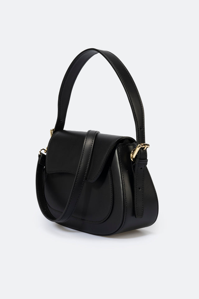 Edna Rosso Leather Bag by Prim & Proper - - Prim & Proper -