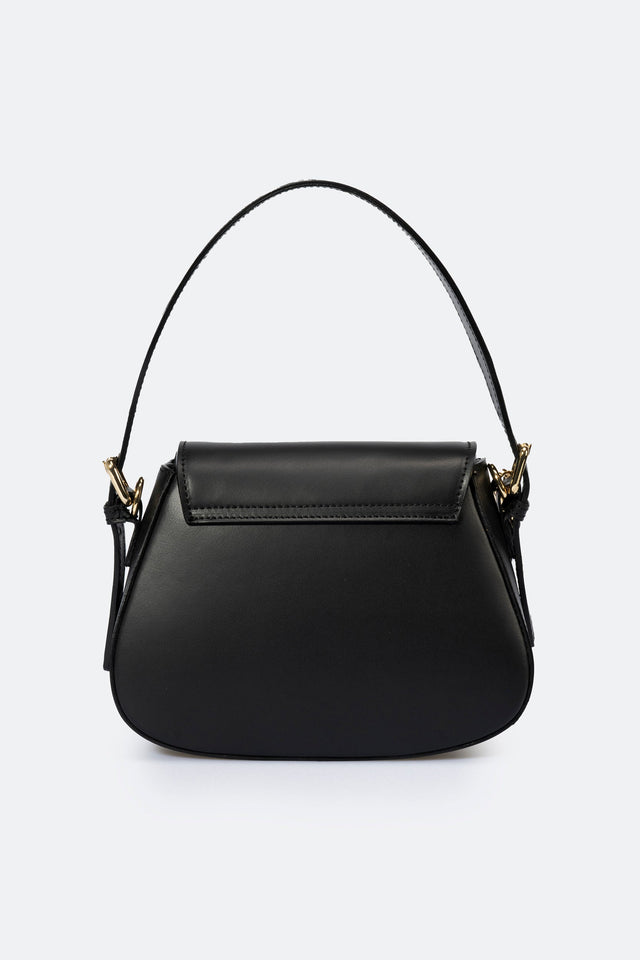 Edna Rosso Leather Bag by Prim & Proper - - Prim & Proper -