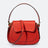Edna Fuxia Leather Bag by Prim & Proper - Rosso - Prim & Proper -