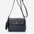 Aster Taupe Leather Bag by Prim & Proper - Blu - Prim & Proper -