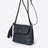 Aster Menta Leather Bag by Prim & Proper - Blu - Prim & Proper -