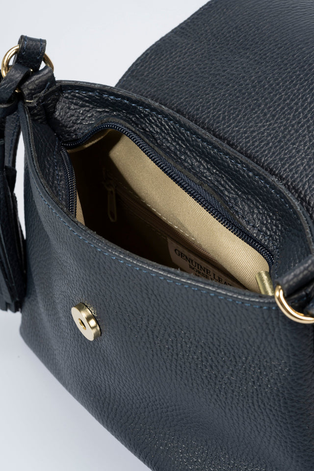 Aster Cuoio Leather Bag by Prim & Proper - - Prim & Proper -