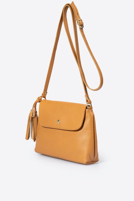 Aster Cuoio Leather Bag by Prim & Proper - Cuoio - Prim & Proper -