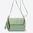 Aster Taupe Leather Bag by Prim & Proper - Menta - Prim & Proper -