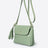 Aster Nero Leather Bag by Prim & Proper - Menta - Prim & Proper -
