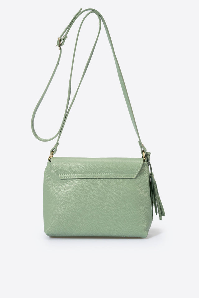 Aster Cuoio Leather Bag by Prim & Proper - - Prim & Proper -