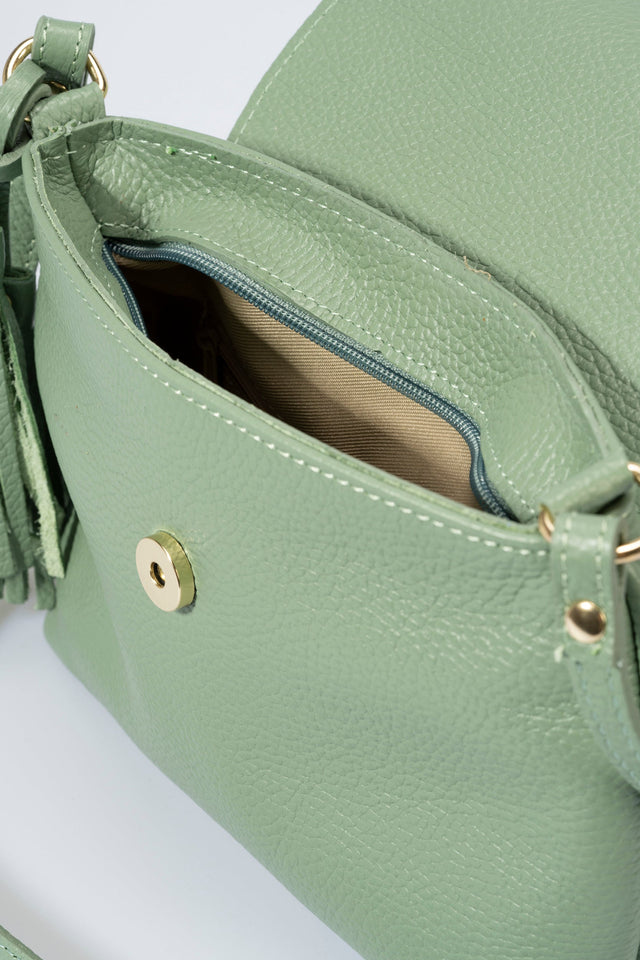 Aster Cuoio Leather Bag by Prim & Proper - - Prim & Proper -
