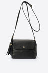 Aster Taupe Leather Bag by Prim & Proper - Nero - Prim & Proper -