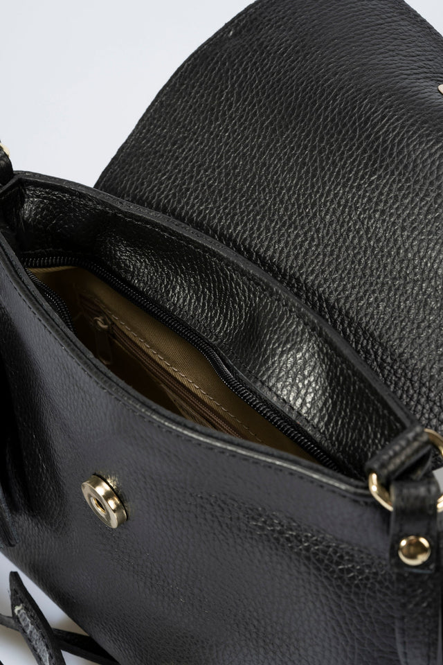Aster Cuoio Leather Bag by Prim & Proper - - Prim & Proper -