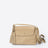 Aster Taupe Leather Bag by Prim & Proper - Taupe - Prim & Proper -