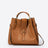 Dione Cuoio Leather Bag by Prim & Proper - Cuoio - Prim & Proper - 13 cm 15 cm 20 cm GREY woo_import_1