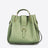 Dione Menta Leather Bag by Prim & Proper - Menta - Prim & Proper - 13 cm 15 cm 20 cm GREY woo_import_1