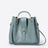 Dione Mineral Leather Bag by Prim & Proper - Mineral - Prim & Proper - 13 cm 15 cm 20 cm GREY woo_import_1