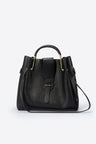 Dione Cuoio Leather Bag by Prim & Proper - Nero - Prim & Proper - 13 cm 15 cm 20 cm GREY woo_import_1